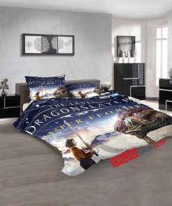 Disney Movies Dragonslayer V 3d Customized Duvet Cover Bedroom Sets Bedding Sets
