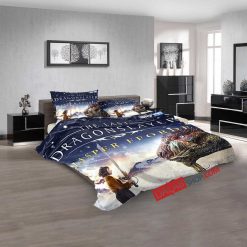 Disney Movies Dragonslayer V 3d Duvet Cover Bedroom Sets Bedding Sets