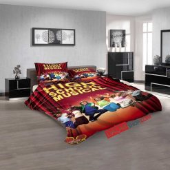 Disney Movies High School Musical (2006) D 3d Duvet Cover Bedroom Sets Bedding Sets