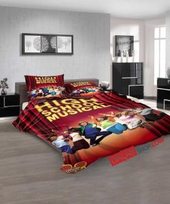 Disney Movies High School Musical (2006) D 3d Duvet Cover Bedroom Sets Bedding Sets