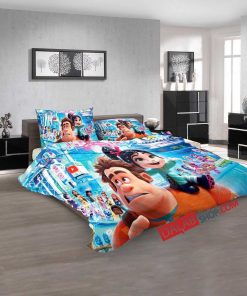 Disney Movies Ralph Breaks The Internet (2018) N 3d Duvet Cover Bedroom Sets Bedding Sets
