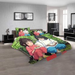 Disney Movies Spirited Away (2001) V 3d Duvet Cover Bedroom Sets Bedding Sets