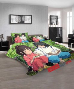 Disney Movies Spirited Away (2001) V 3d Duvet Cover Bedroom Sets Bedding Sets