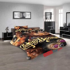 Disney Movies The Country Bears (2002) V 3d Duvet Cover Bedroom Sets Bedding Sets