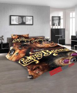 Disney Movies The Country Bears (2002) V 3d Duvet Cover Bedroom Sets Bedding Sets