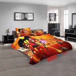 Disney Movies The Incredibles (2004) N 3d Duvet Cover Bedroom Sets Bedding Sets