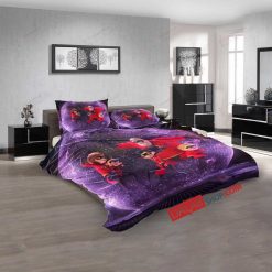 Disney Movies The Incredibles (2004) V 3d Duvet Cover Bedroom Sets Bedding Sets