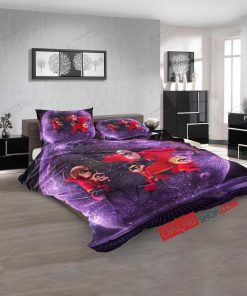 Disney Movies The Incredibles (2004) V 3d Duvet Cover Bedroom Sets Bedding Sets