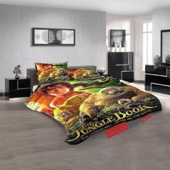 Disney Movies The Jungle Book 2016 D 3d Duvet Cover Bedroom Sets Bedding Sets