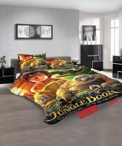 Disney Movies The Jungle Book 2016 D 3d Duvet Cover Bedroom Sets Bedding Sets