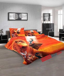 Disney Movies The Lion King (1994) V 3d Customized Duvet Cover Bedroom Sets Bedding Sets
