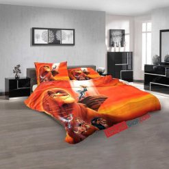 Disney Movies The Lion King (1994) V 3d Duvet Cover Bedroom Sets Bedding Sets