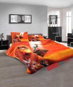 Disney Movies The Lion King (1994) V 3d Duvet Cover Bedroom Sets Bedding Sets