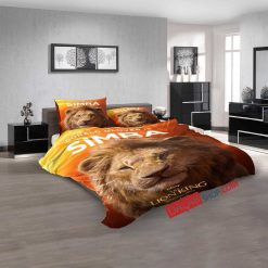 Disney Movies The Lion King (2019) D 3d Duvet Cover Bedroom Sets Bedding Sets