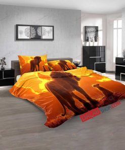 Disney Movies The Lion King (2019) N 3d Customized Duvet Cover Bedroom Sets Bedding Sets