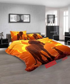Disney Movies The Lion King (2019) N 3d Duvet Cover Bedroom Sets Bedding Sets