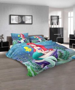Disney Movies The Little Mermaid Bedding Set