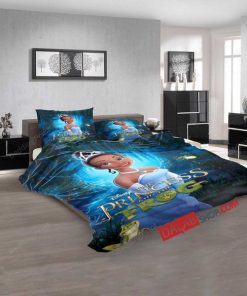 Disney Movies The Princess And The Frog (2009) D 3d Customized Duvet Cover Bedroom Sets Bedding Sets