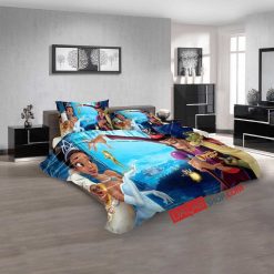 Disney Movies The Princess And The Frog (2009) N 3d Customized Duvet Cover Bedroom Sets Bedding Sets