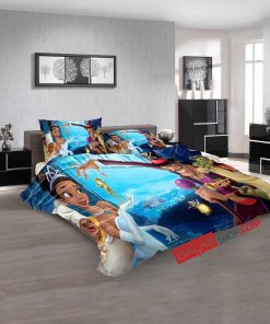 Disney Movies The Princess And The Frog (2009) N 3d Customized Duvet Cover Bedroom Sets Bedding Sets