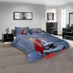 Disney Movies The Sword In The Stone (1963) N 3d Duvet Cover Bedroom Sets Bedding Sets