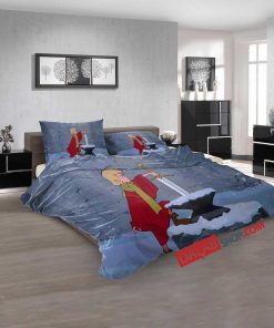 Disney Movies The Sword In The Stone (1963) N 3d Duvet Cover Bedroom Sets Bedding Sets