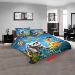 Disney Movies Tinker Bell And The Legend Of The Neverbeast (2014) V 3d Duvet Cover Bedroom Sets Bedding Sets
