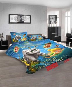 Disney Movies Tinker Bell And The Legend Of The Neverbeast (2014) V 3d Duvet Cover Bedroom Sets Bedding Sets
