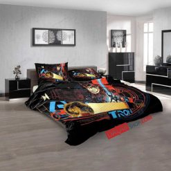 Disney Movies Tron N 3d Customized Duvet Cover Bedroom Sets Bedding Sets