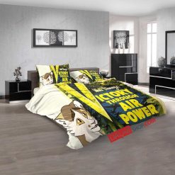 Disney Movies Victory Through Air Power (1943) N 3d Customized Duvet Cover Bedroom Sets Bedding Sets