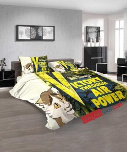 Disney Movies Victory Through Air Power (1943) N 3d Duvet Cover Bedroom Sets Bedding Sets