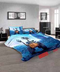 Disney Movies Wall E N 3d Customized Duvet Cover Bedroom Sets Bedding Sets