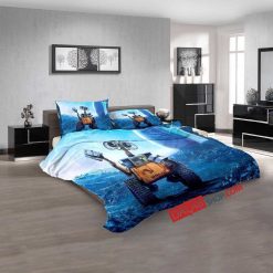 Disney Movies Wall E N 3d Duvet Cover Bedroom Sets Bedding Sets