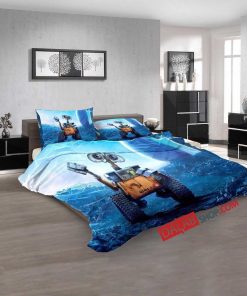 Disney Movies Wall E N 3d Duvet Cover Bedroom Sets Bedding Sets