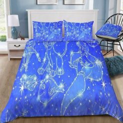 Disney Night Sky Stars #10 Duvet Cover Bedding Set