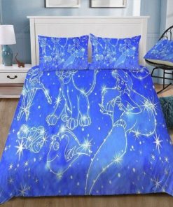 Disney Night Sky Stars #10 Duvet Cover Bedding Set