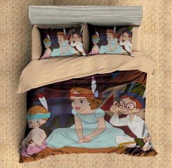 Disney Peter Pan 3d Printed Bedding Set Duvet Cover & Pillow Cases
