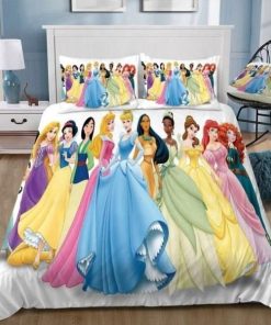 Disney Princess 19 Duvet Cover Bedding Set