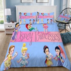 Disney Princess #2 Duvet Cover Bedding Set Ta0307