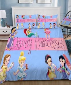 Disney Princess #2 Duvet Cover Bedding Set Ta0307