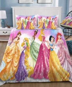 Disney Princess #44 Duvet Cover Bedding Set