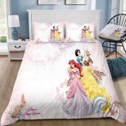 Disney Princess #85 Duvet Cover Bedding Set