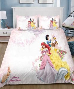 Disney Princess #85 Duvet Cover Bedding Set