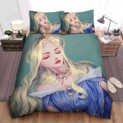 Disney Princess Aurora The Sleeping Beauty Bed Sheet Spread Comforter Duvet Cover Bedding Sets