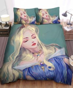 Disney Princess Aurora The Sleeping Beauty Bed Sheet Spread Comforter Duvet Cover Bedding Sets