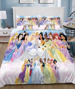 Disney Princess Duvet Cover Bedding Set