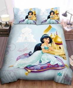 Disney Princess Jasmine In The Sultan's Palace Bed Sheets Spread Comforter Duvet Cover Bedding Sets