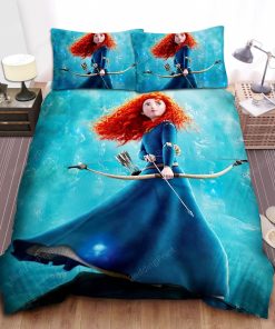 Disney Princess Merida In The Forest Bed Sheet Duvet Cover Bedding Sets