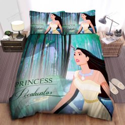 Disney Princess Pocahontas Bed Sheet Spread Comforter Duvet Cover Bedding Sets