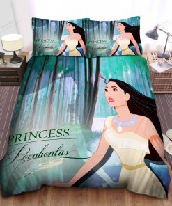 Disney Princess Pocahontas Bed Sheet Spread Comforter Duvet Cover Bedding Sets